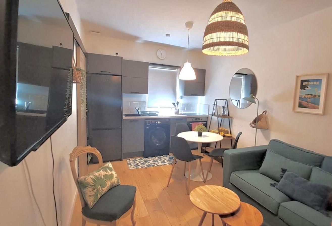 Pedestrian Area, Charming, 4 Persons Apartment