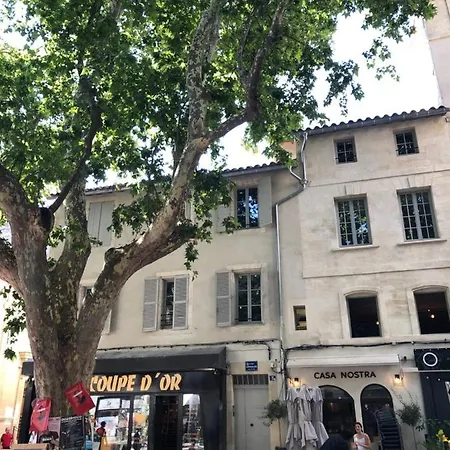 Ferienwohnung Avignon Pedestrian Area, Charming, 4 Persons Exterior foto