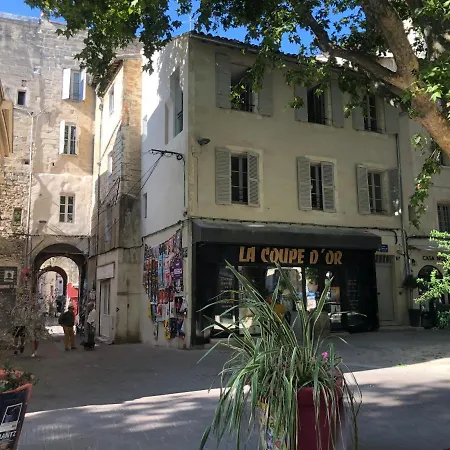Ferienwohnung Avignon Pedestrian Area, Charming, 4 Persons Exterior foto