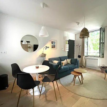 Ferienwohnung Avignon Pedestrian Area, Charming, 4 Persons Exterior foto